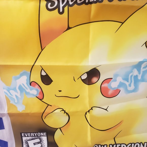 Pokemon Gameboy Wall Flag Banner Tapestry 3 x 3 Ft *Various Styles* - Picture 10 of 15